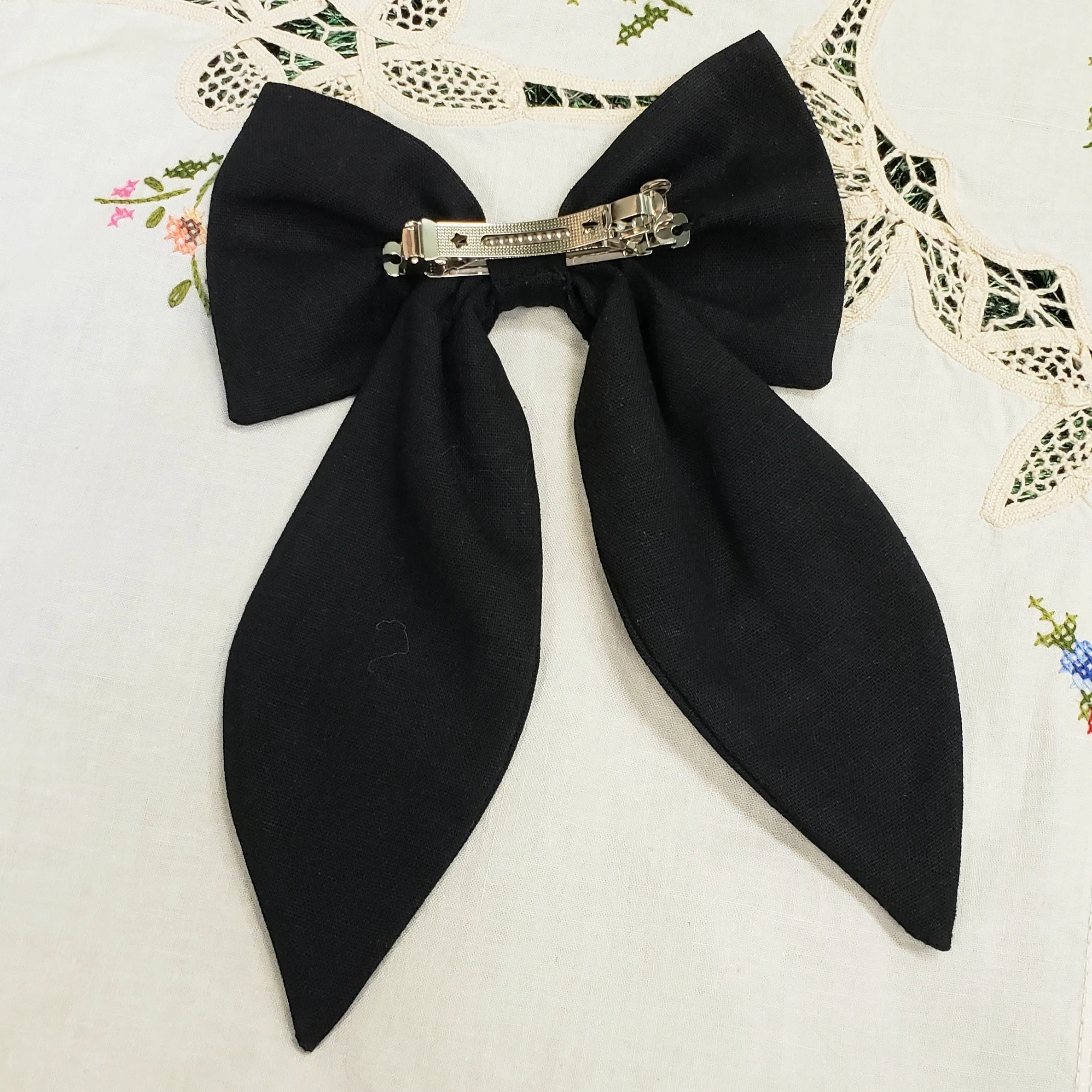 Lily of the Valley Hair Bow