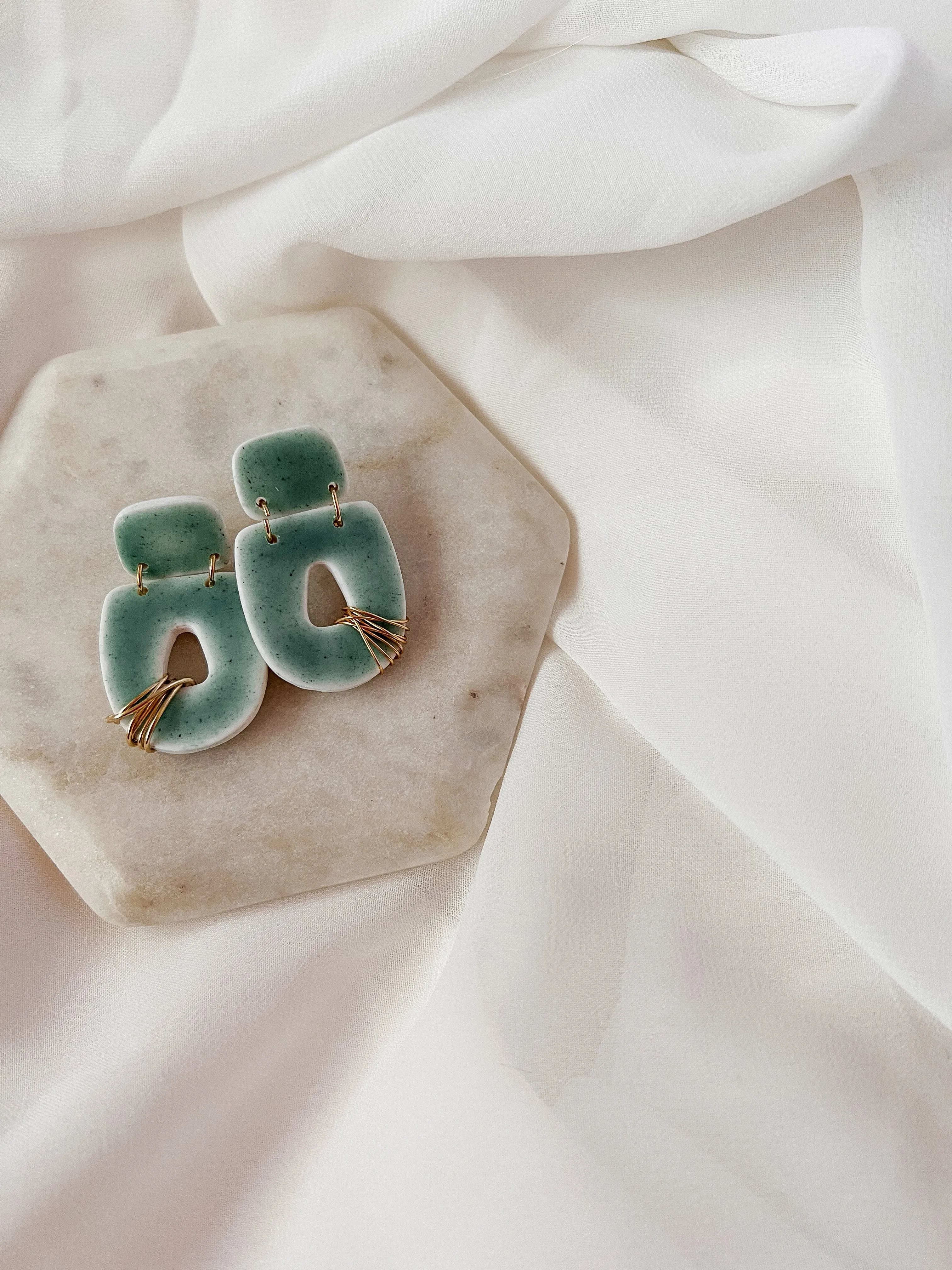 Lizzie |  Polymer Clay Earrings