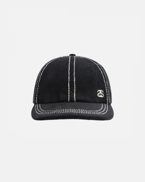 LOW PROFILE SS-LINK STITCHED STRAPBACK