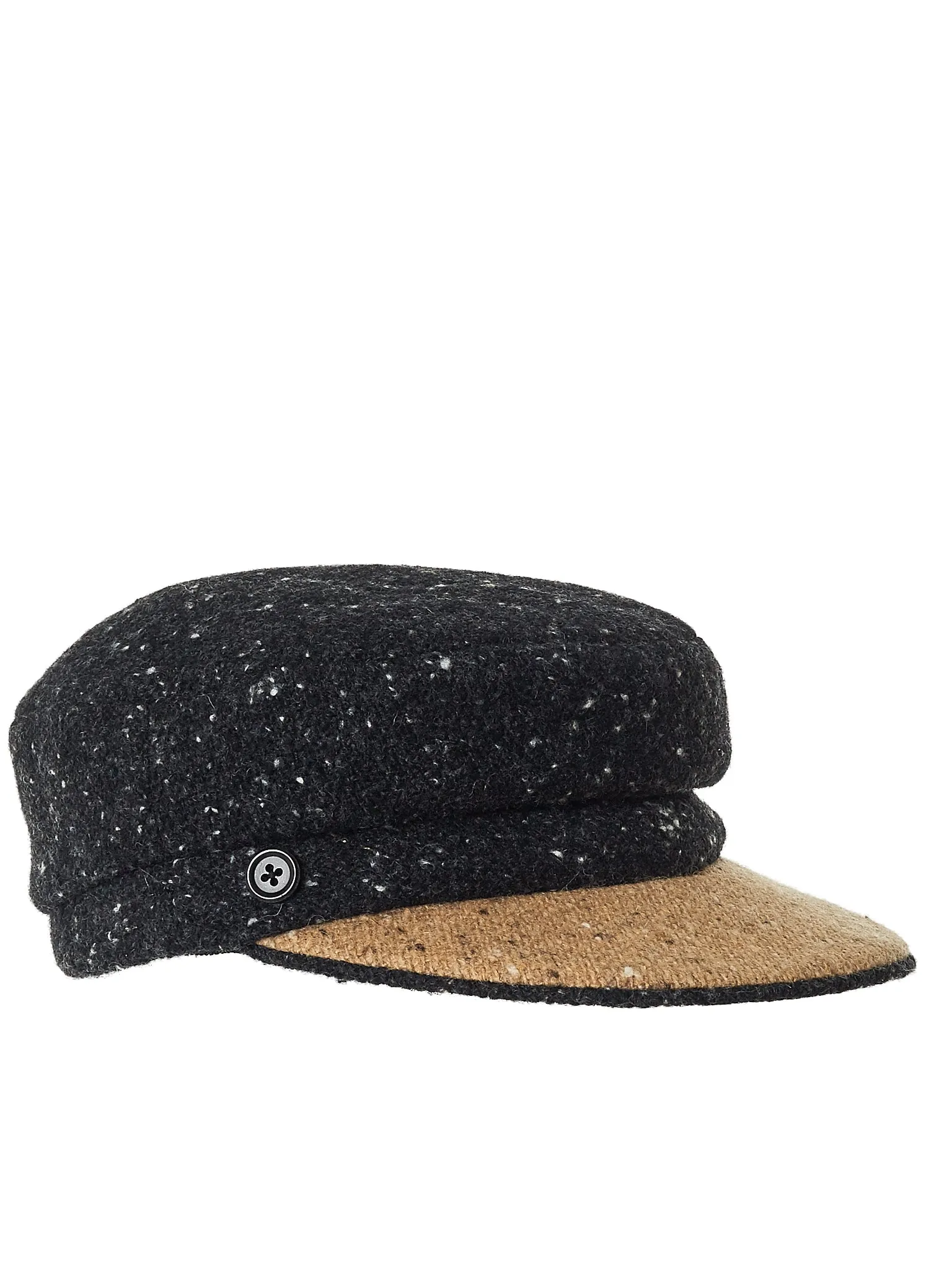 'Malcolm' Speckled Cap (305-MALCOLM-GREY)