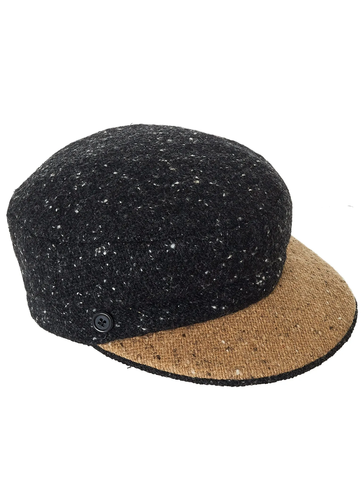 'Malcolm' Speckled Cap (305-MALCOLM-GREY)