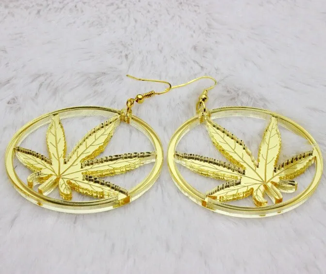 Mary Jane earrings