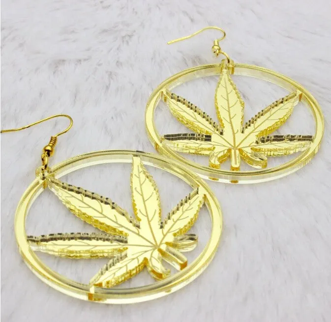 Mary Jane earrings