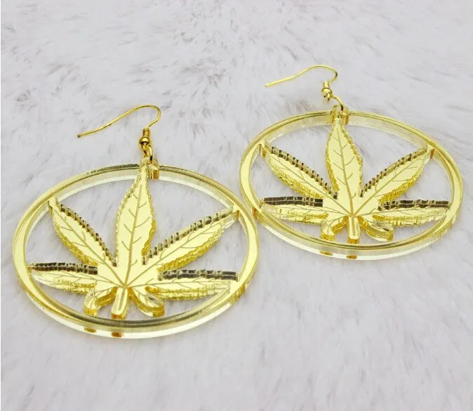 Mary Jane earrings