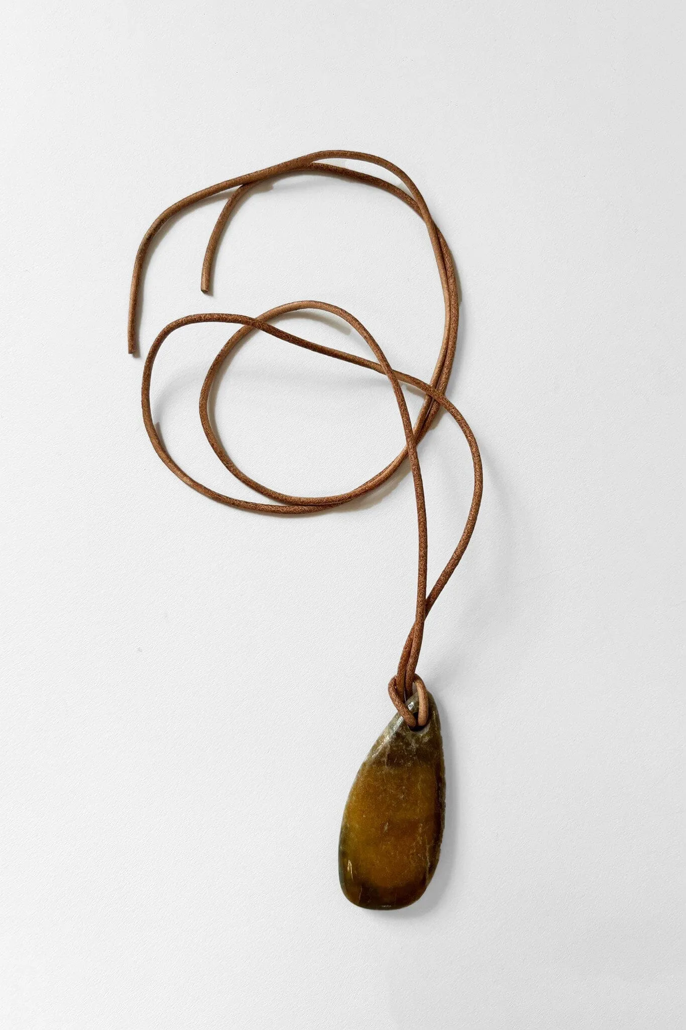 Matthew Swope - Jade Necklace