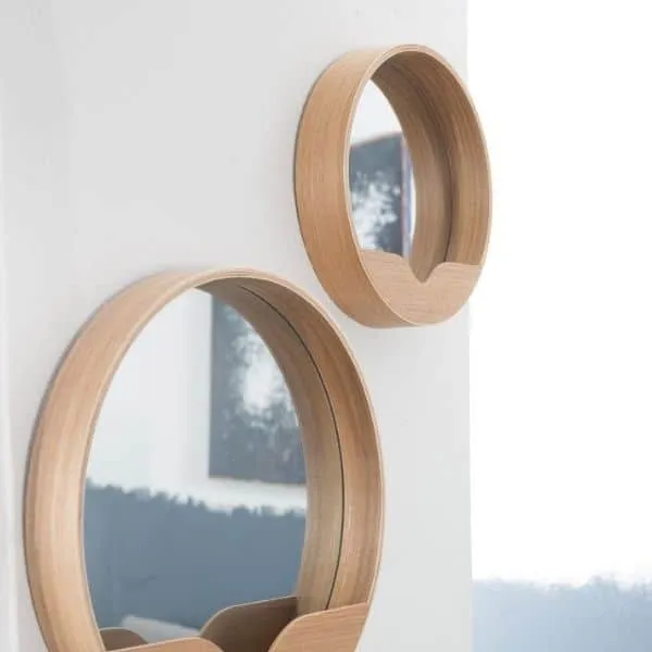 Medium Round Wall Mirror