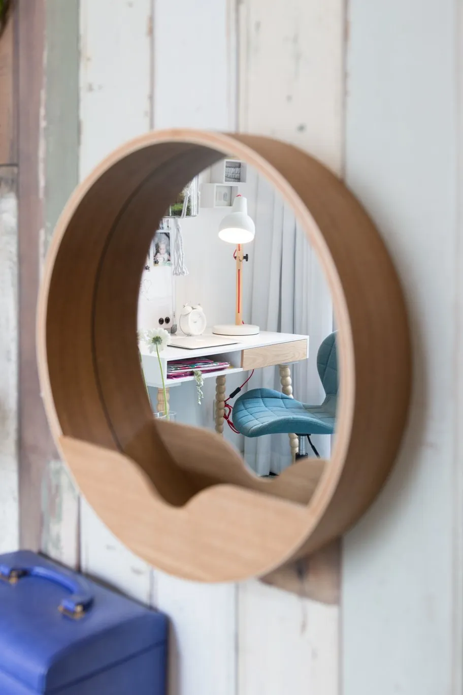 Medium Round Wall Mirror