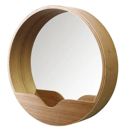 Medium Round Wall Mirror