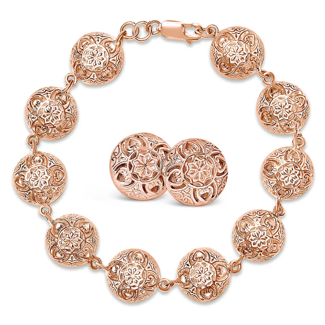 Memory Keeper Bracelet | Rose Gold