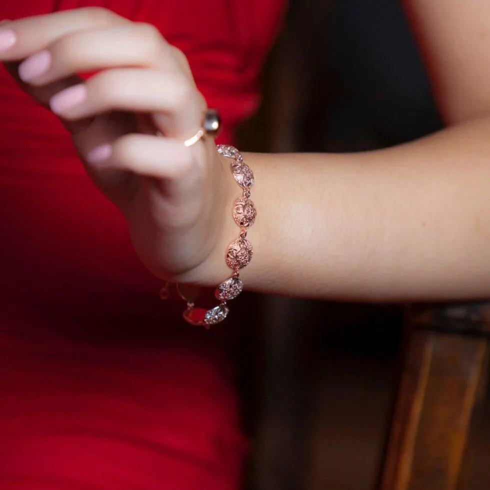 Memory Keeper Bracelet | Rose Gold