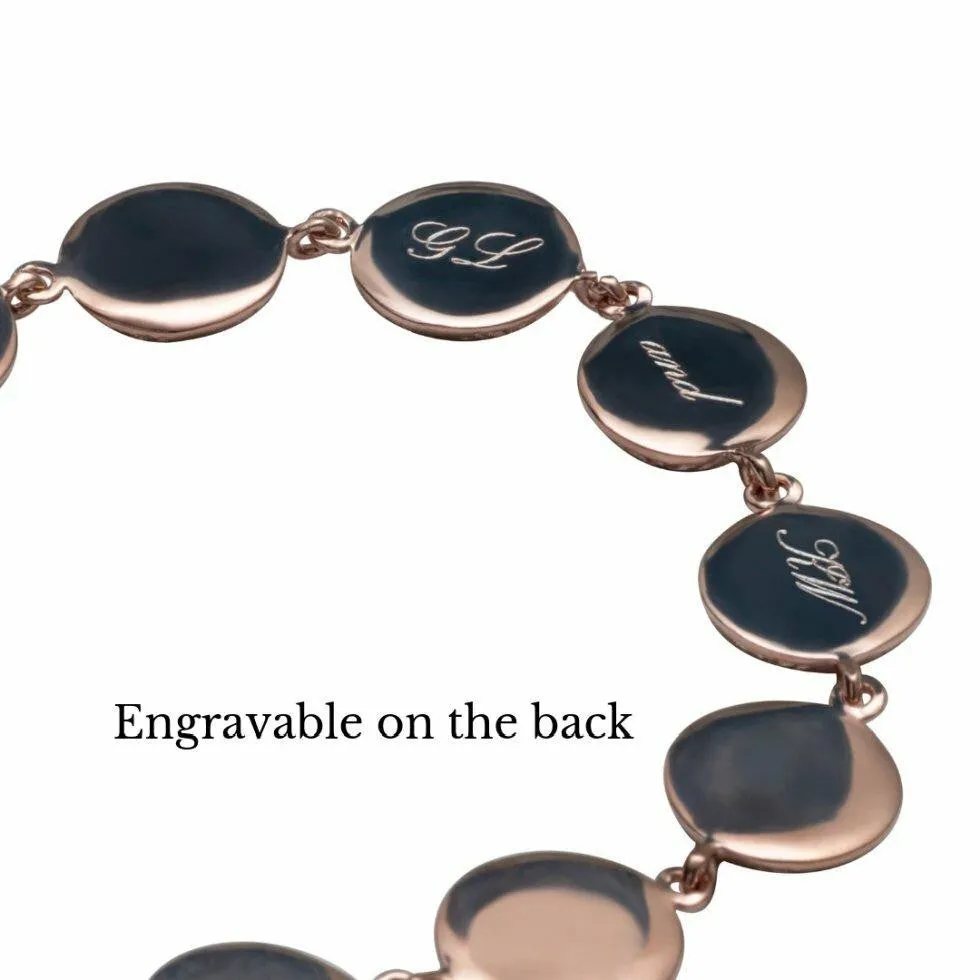 Memory Keeper Bracelet | Rose Gold