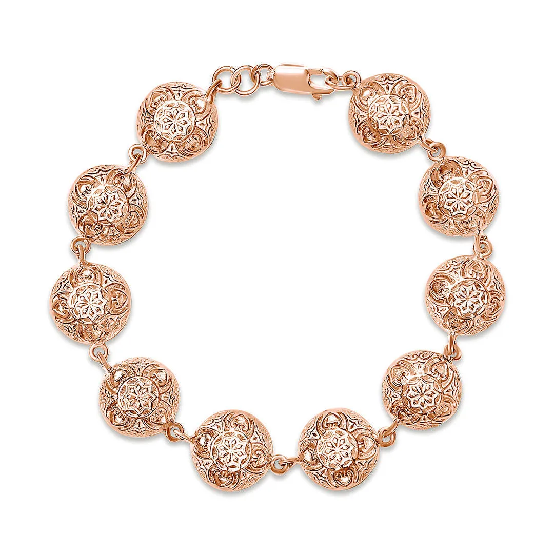 Memory Keeper Bracelet | Rose Gold