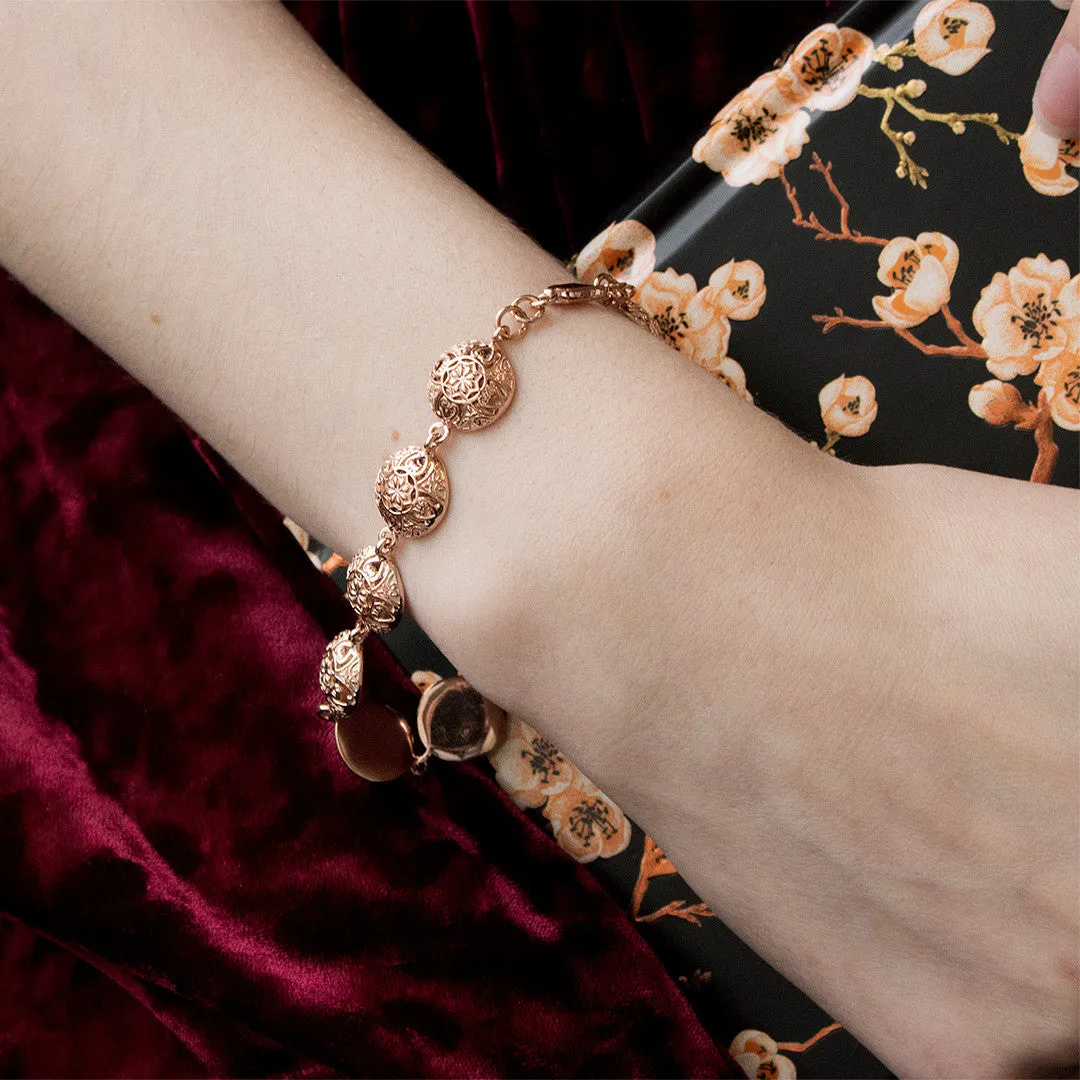 Memory Keeper Bracelet | Rose Gold