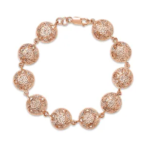 Memory Keeper Bracelet | Rose Gold