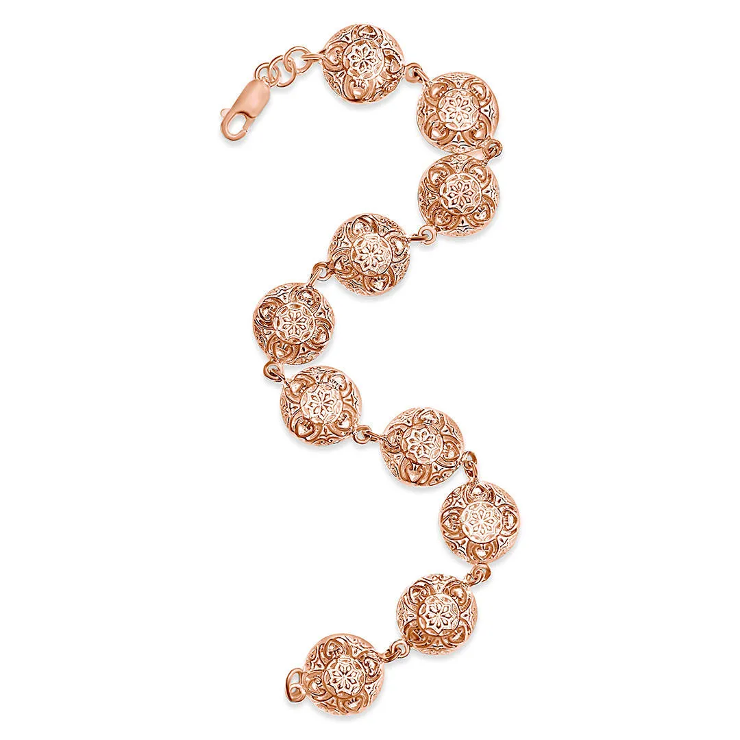 Memory Keeper Bracelet | Rose Gold