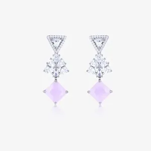 Moira Pastel CZ earrings