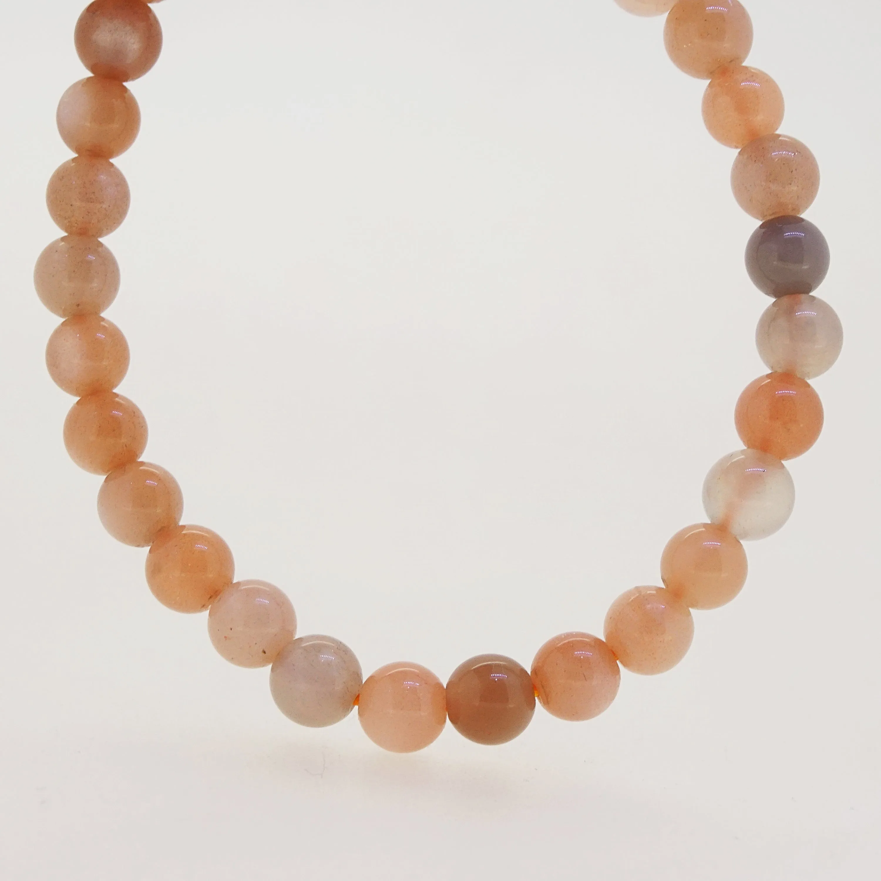 Multicolored Moonstone 6mm