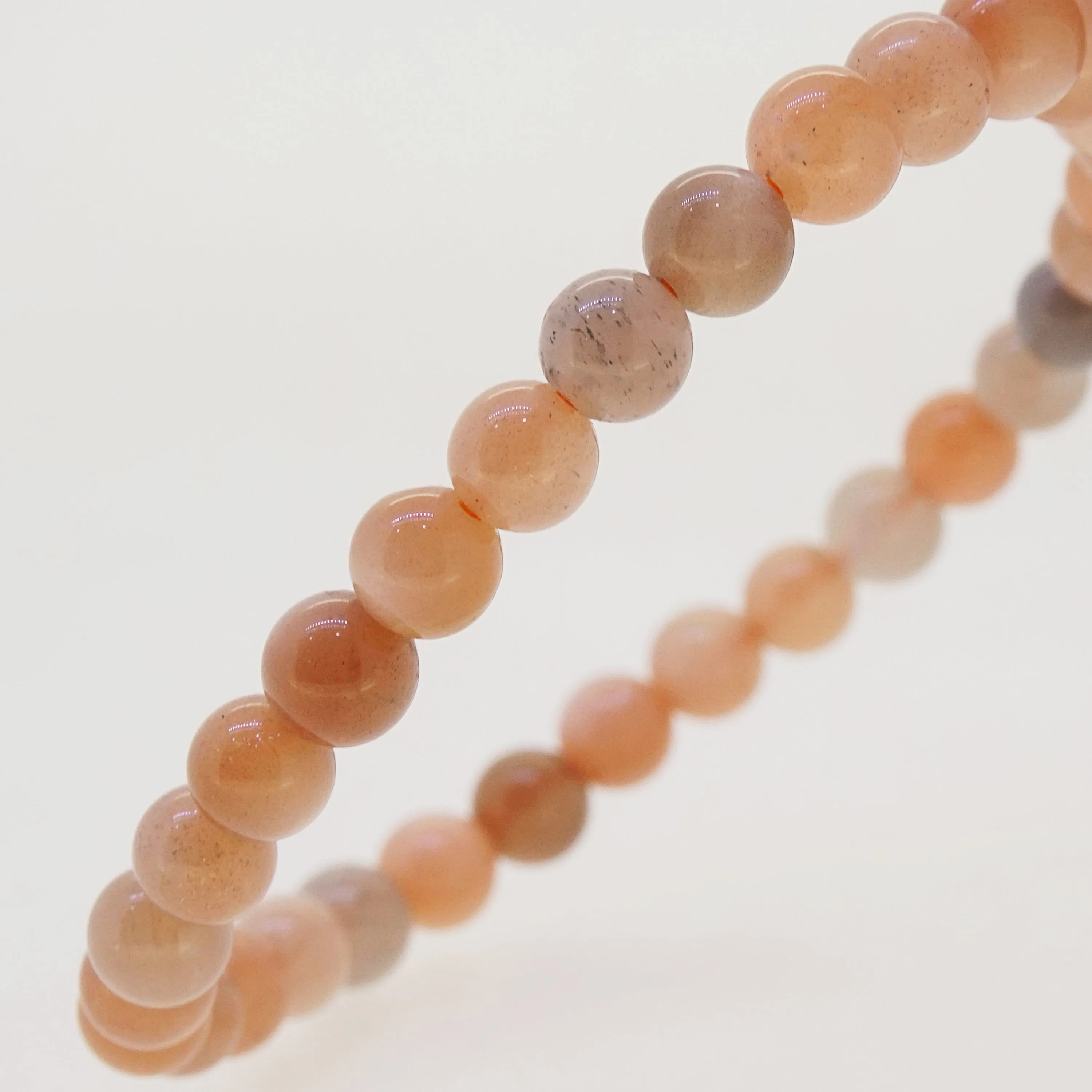 Multicolored Moonstone 6mm