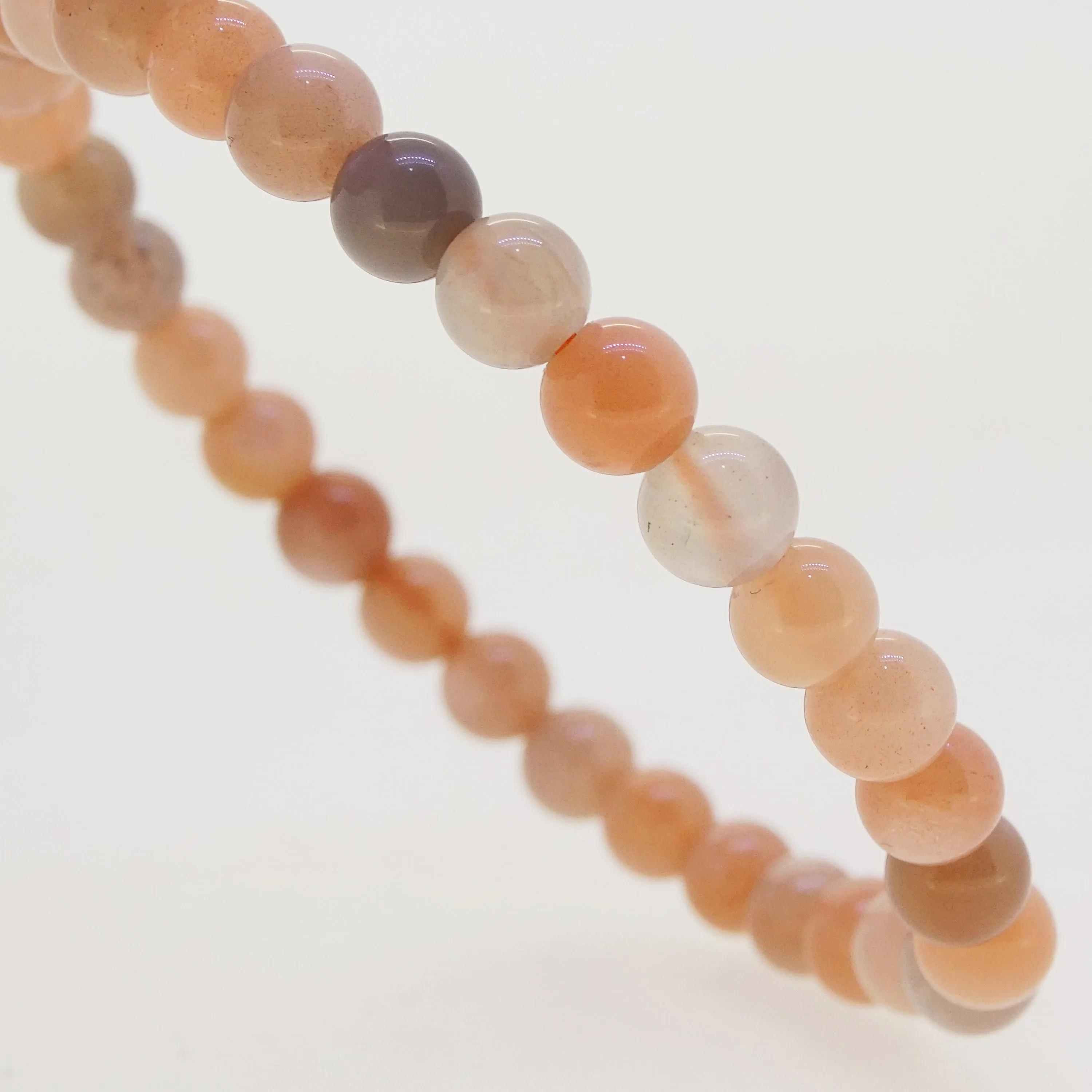 Multicolored Moonstone 6mm