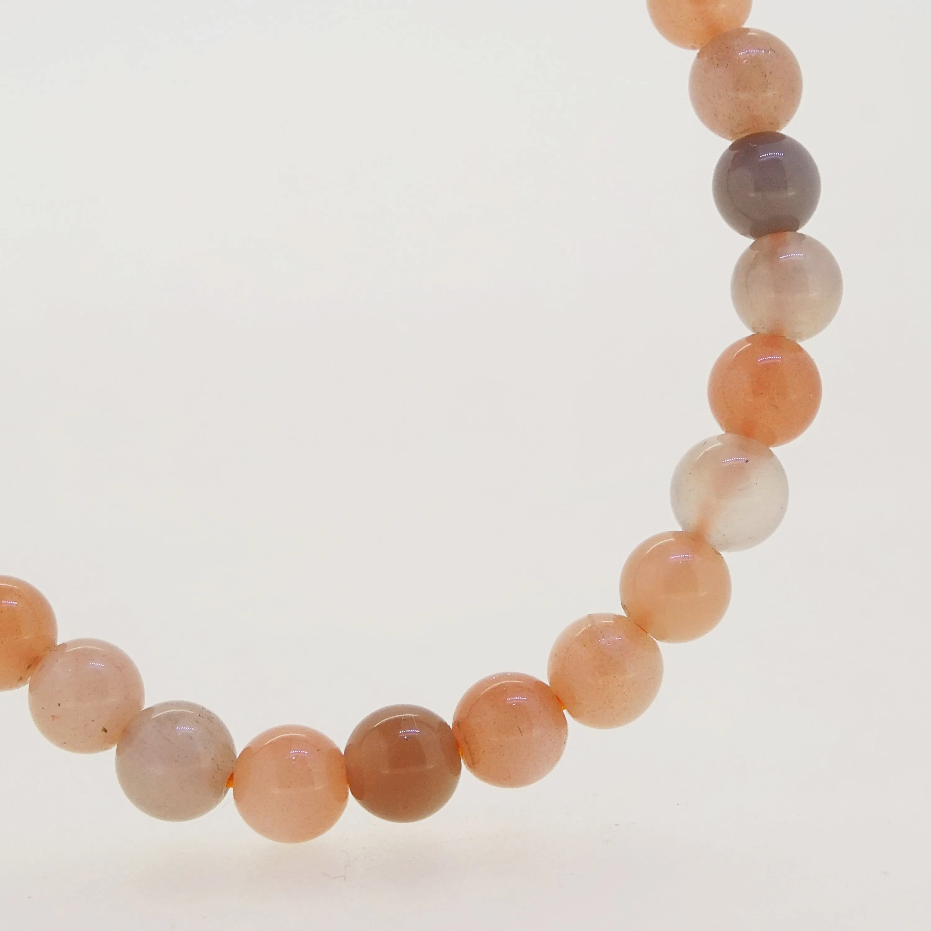 Multicolored Moonstone 6mm