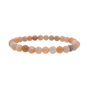 Multicolored Moonstone 6mm