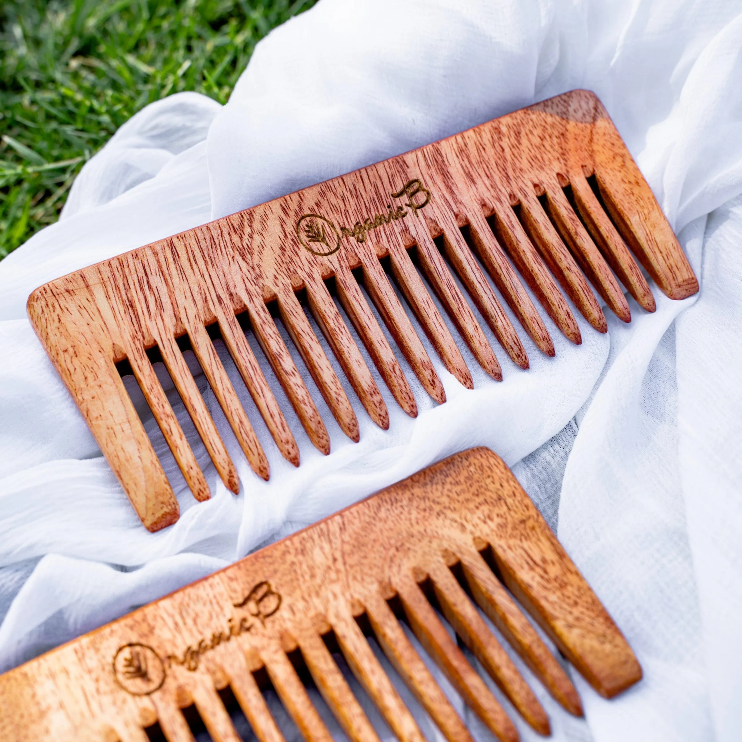 Neem Shampoo Comb and Detangling comb