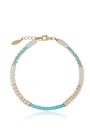 Ocean Tide Anklet