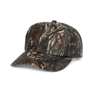 Oil Tin Low Profile Hat- Realtree Hardwoods Camo