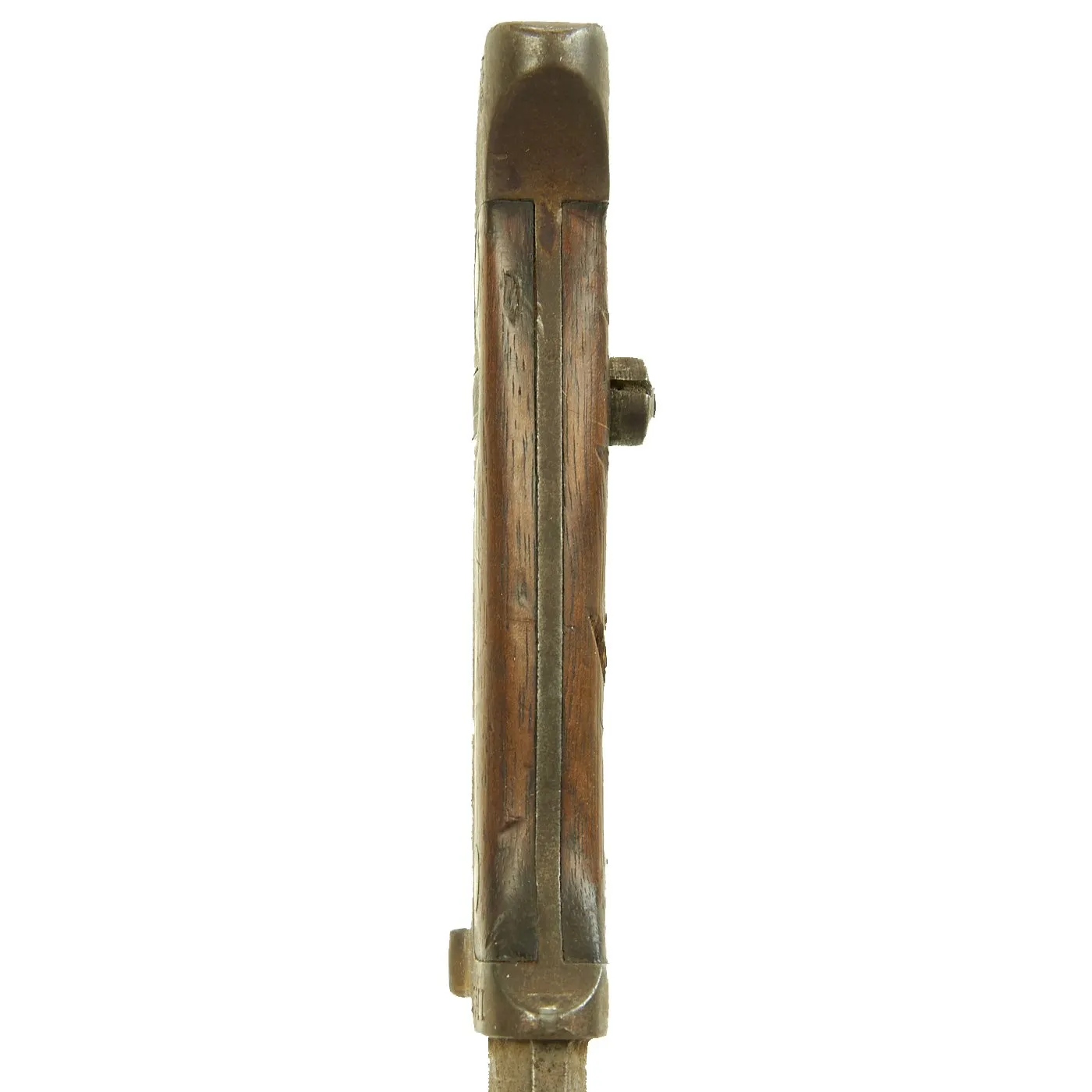 Original Danish Krag–Jørgensen M1915 T-Back Bayonet for Gevær M/89 Rifle with Scabbard - dated 1919