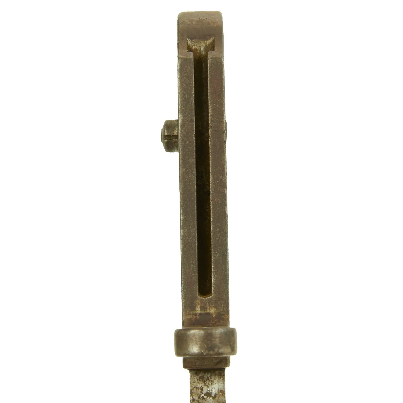 Original Danish Krag–Jørgensen M1915 T-Back Bayonet for Gevær M/89 Rifle with Scabbard - dated 1919