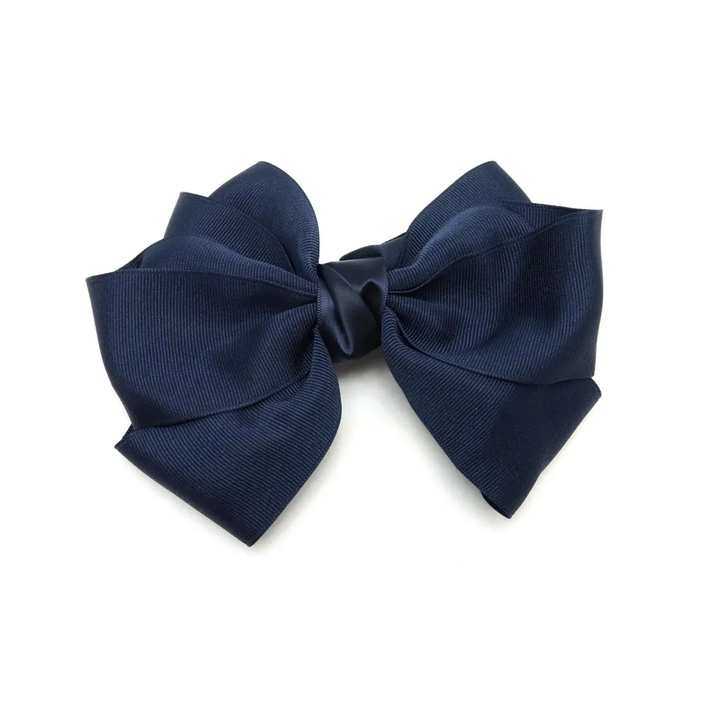 Oversized Bow Barrette