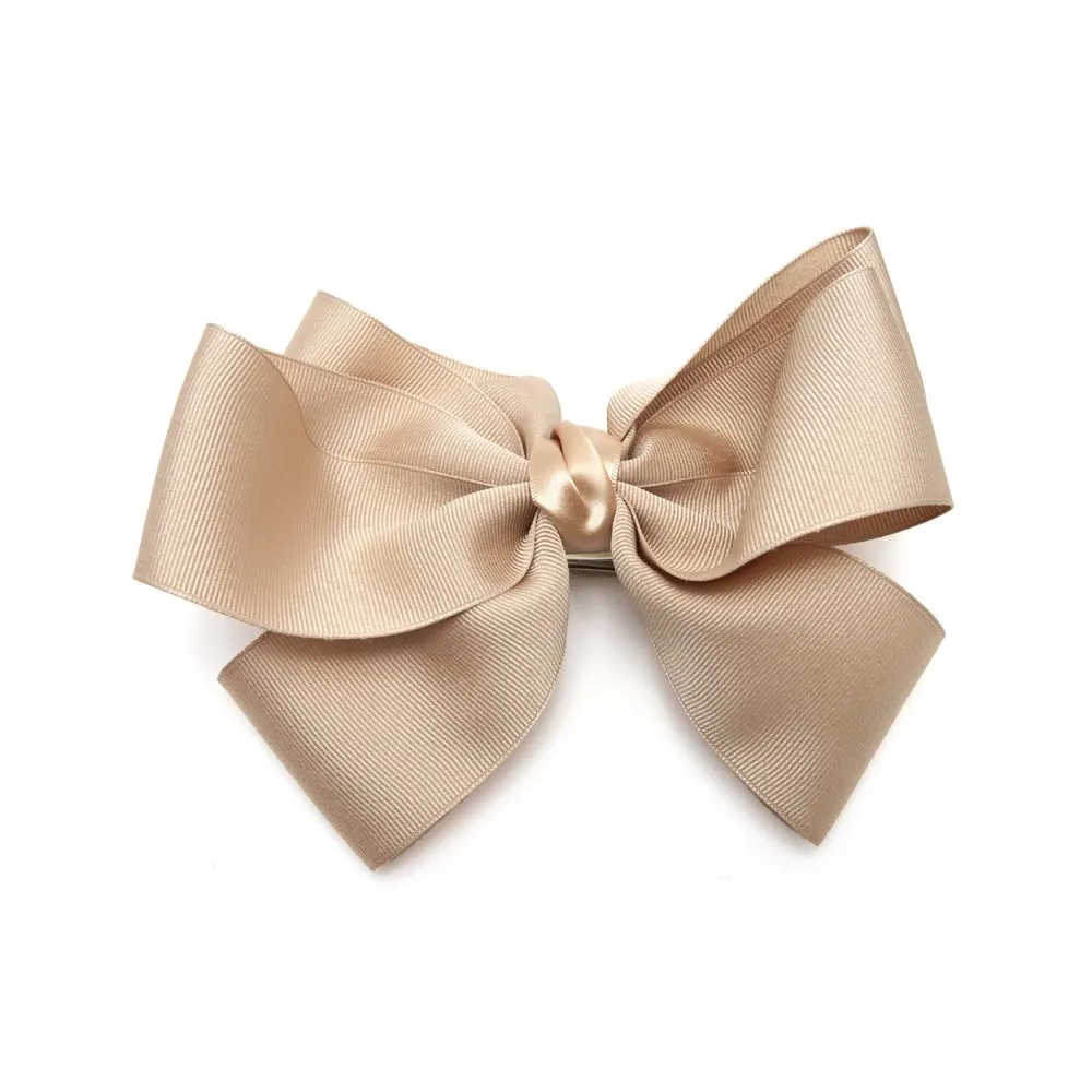 Oversized Bow Barrette