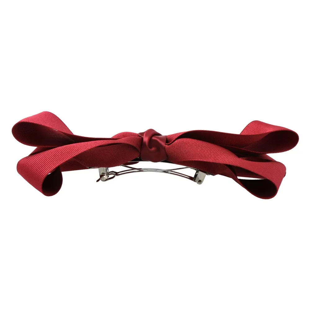 Oversized Bow Barrette