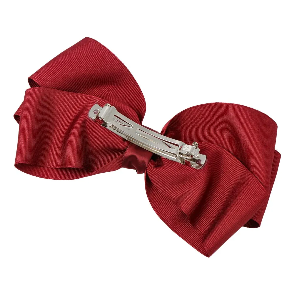 Oversized Bow Barrette