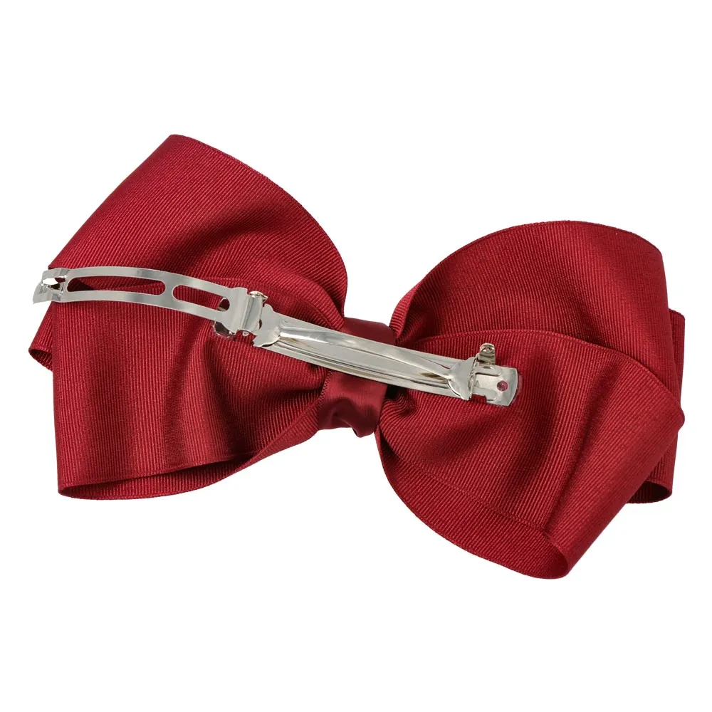 Oversized Bow Barrette