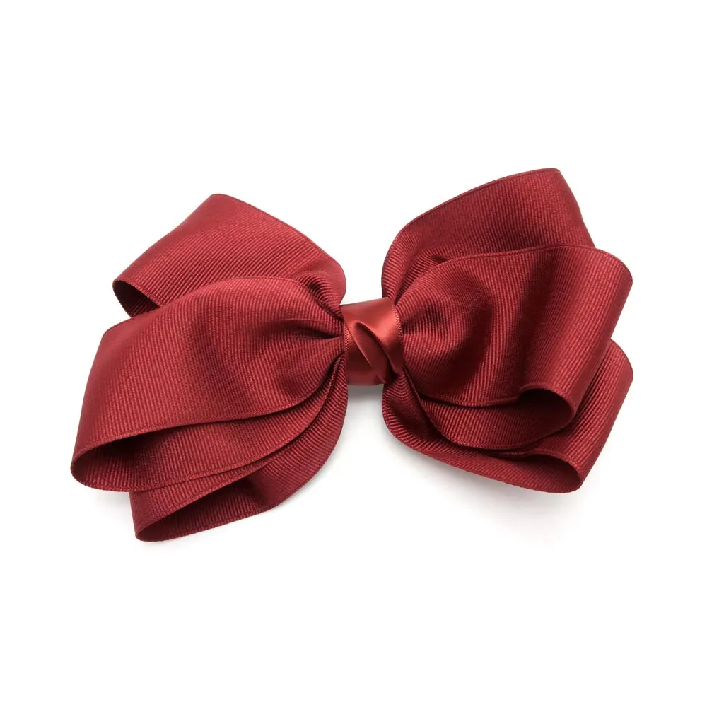 Oversized Bow Barrette