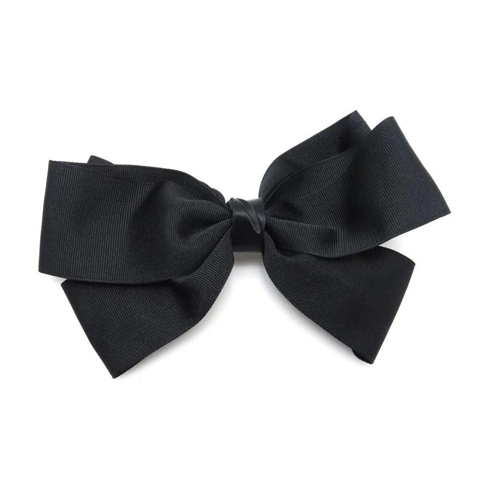 Oversized Bow Barrette