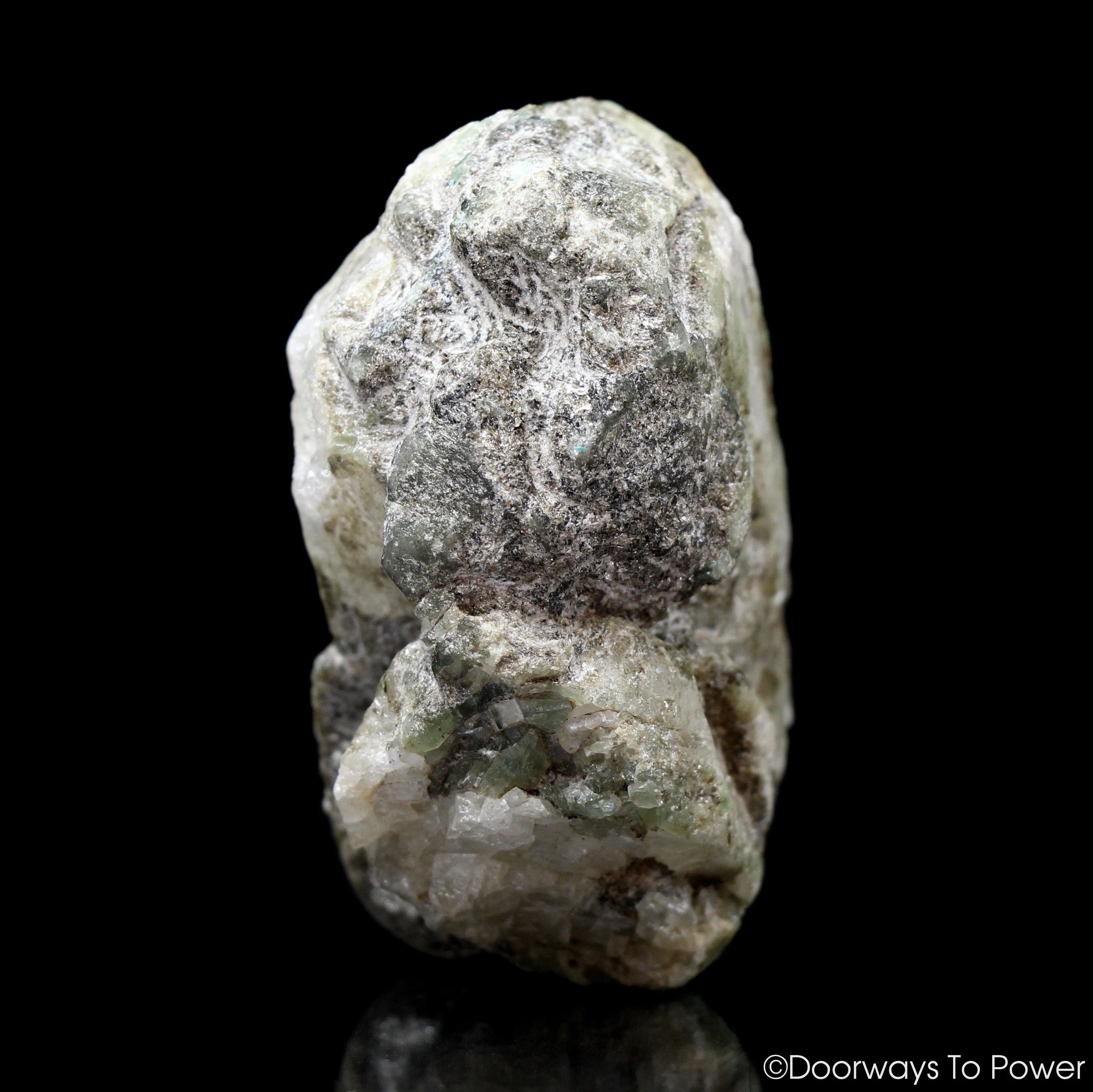 Phenacite Phenakite Crystal Altar Stone 'The Crown' Big & Rare