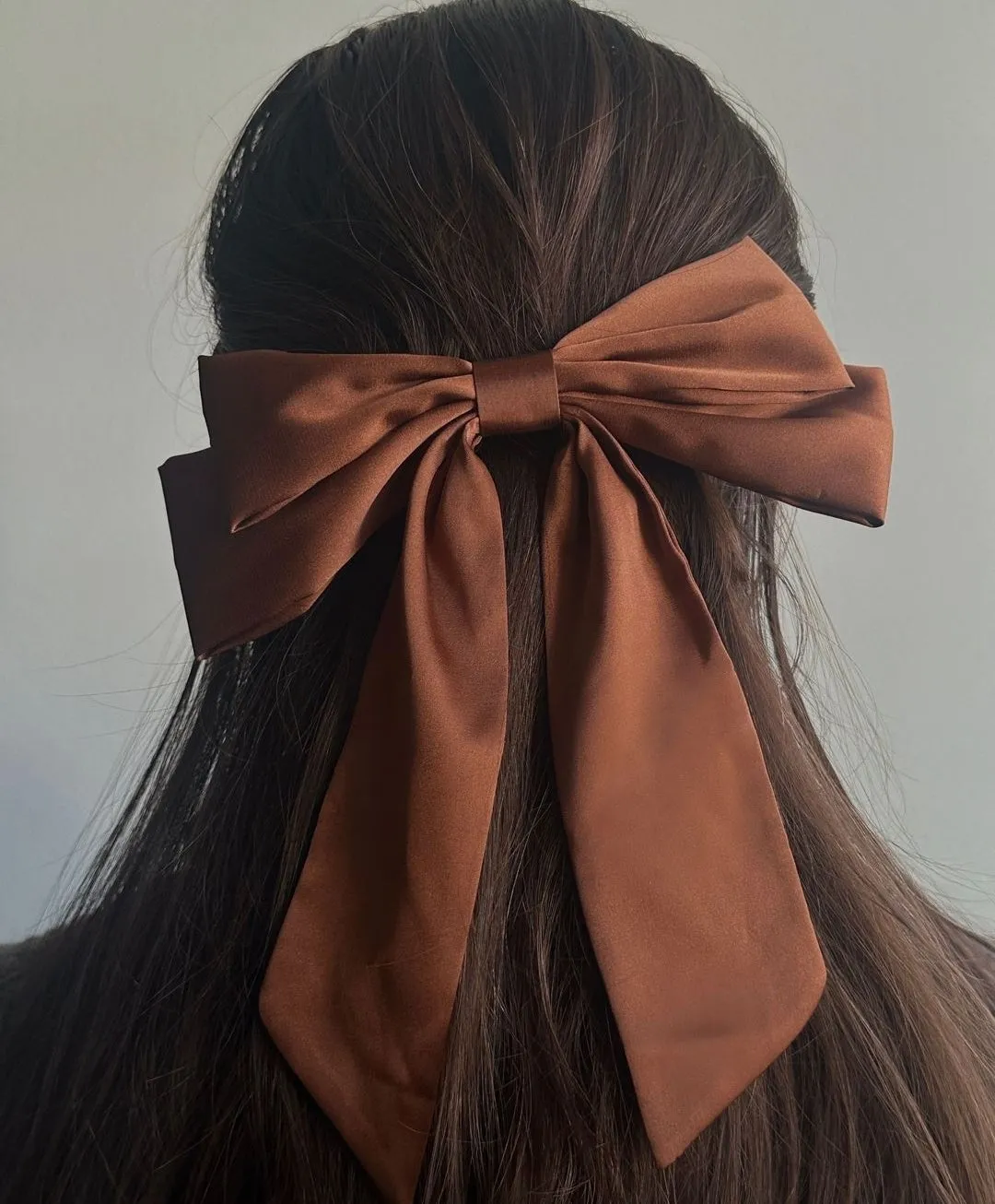 Pico Copenhagen - Isabella Bow Barette - Cognac