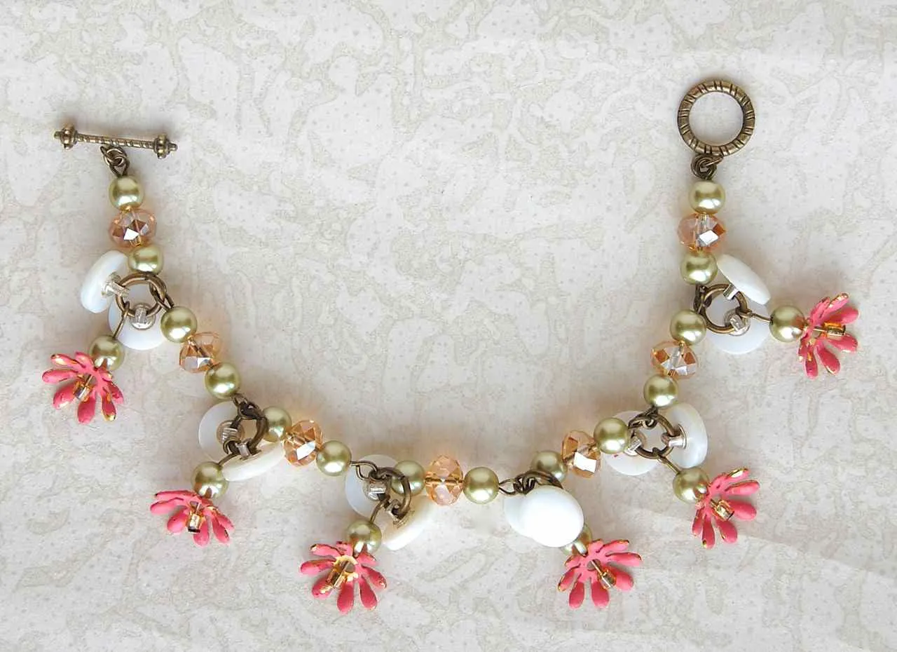 Pretty Spring Bracelet Kit