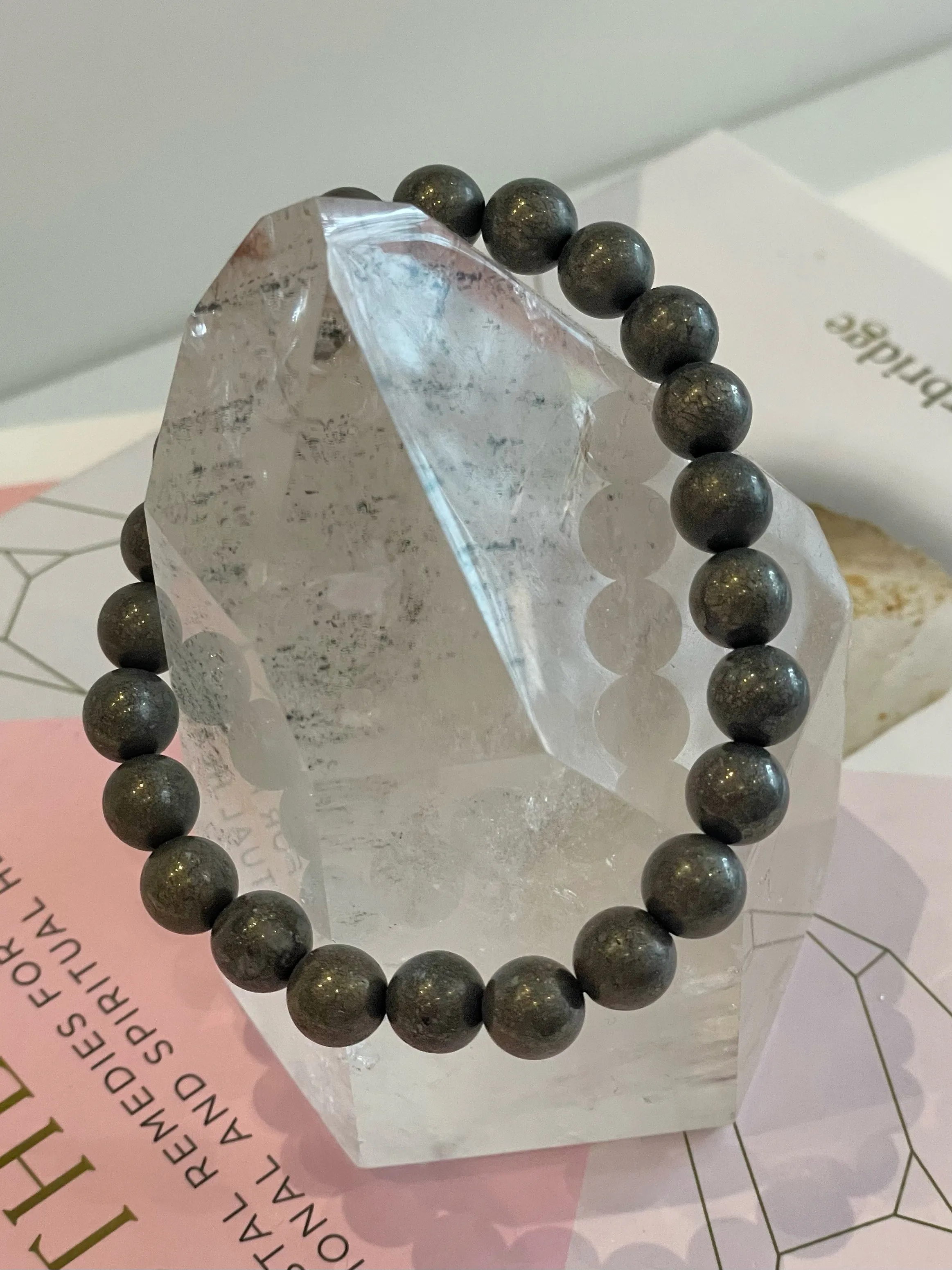 Pyrite Bracelet