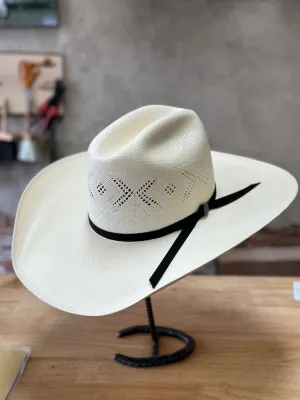 Resistol Reins 20X Straw Cowboy Hat