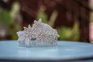 Rhinestone Comb