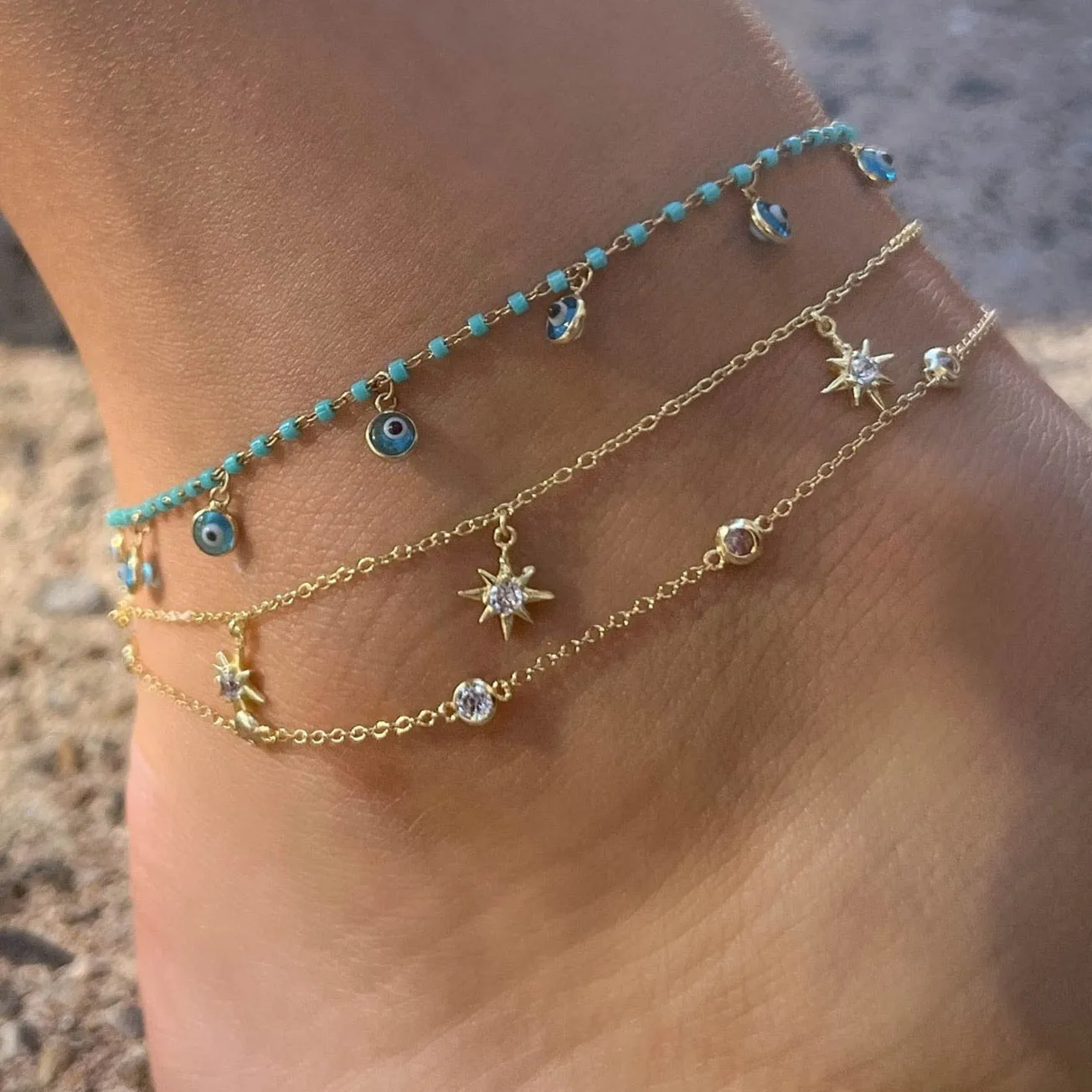 Riviera Anklet