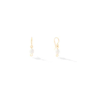 Ronaldo Jewelry Pearl of My Heart Earrings