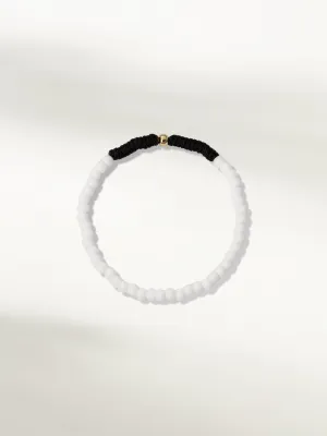 Rope and Bead Bracelet