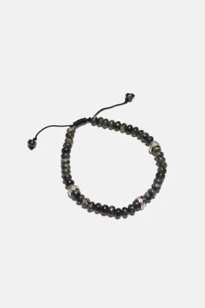 Roundel Kambaba Jasper Bead Bracelet