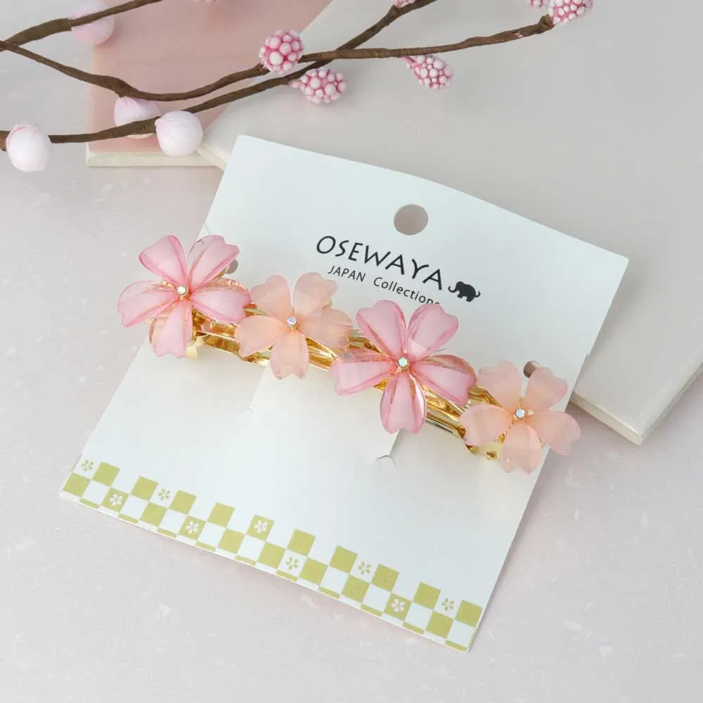 Sakura Decor Hair Barrette