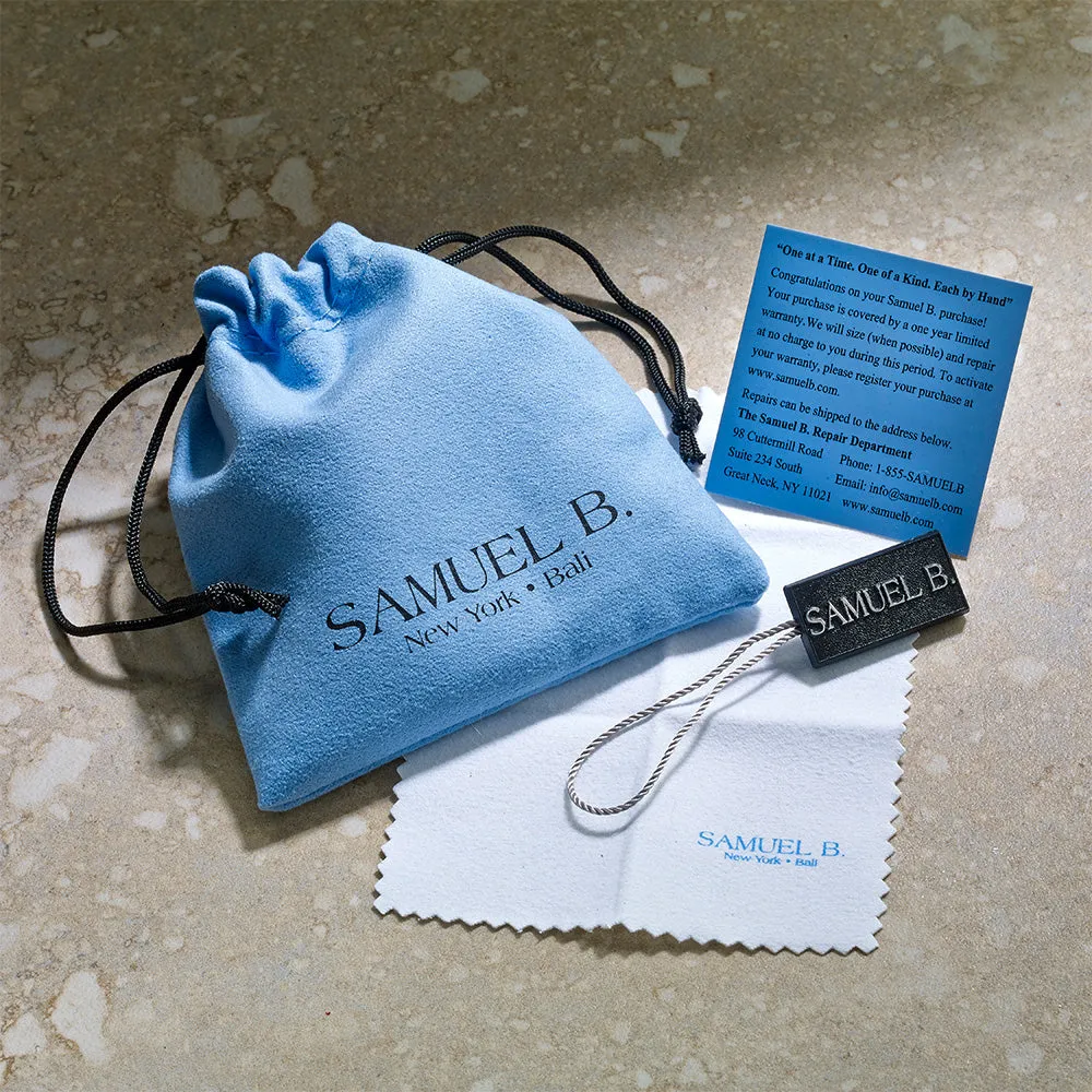 Samuel B. Sleeping Beauty Turquoise Glow Necklace