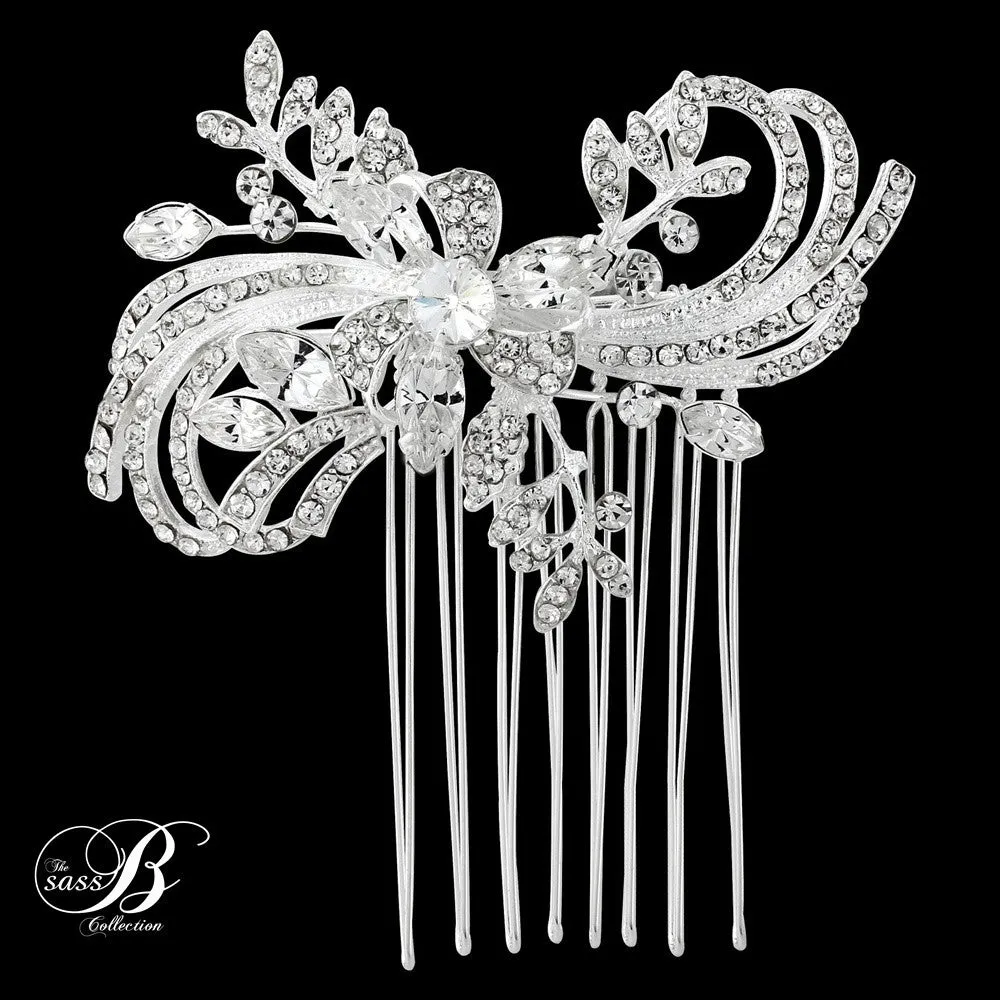 SassB Crystal Hair Comb